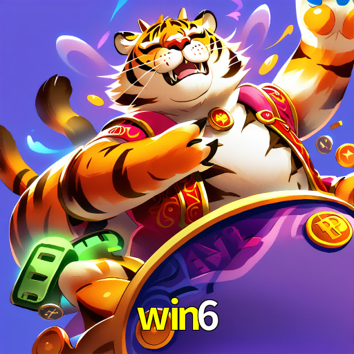 Imagem promocional da win6 mostrando a plataforma e suas vantagens